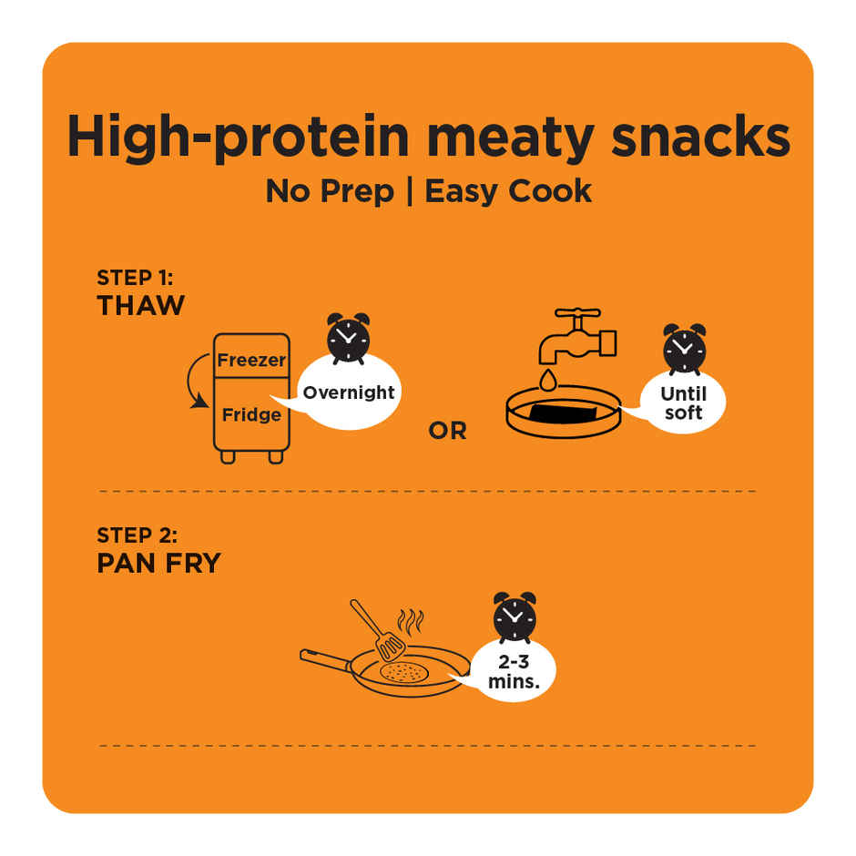Prasuma Chicken Ham | Lightly Smoked | Fresh Chicken, No Soya | High Protein | No Trans Fat