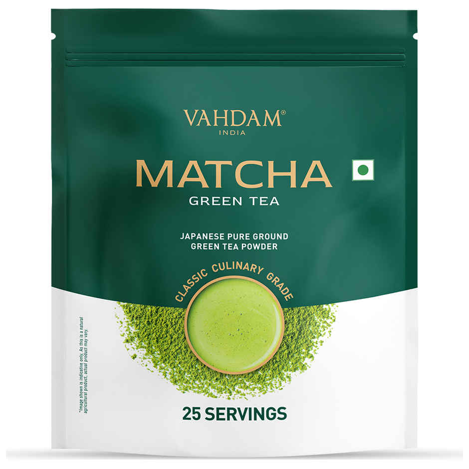 Vahdam Japanese Matcha Green Tea
