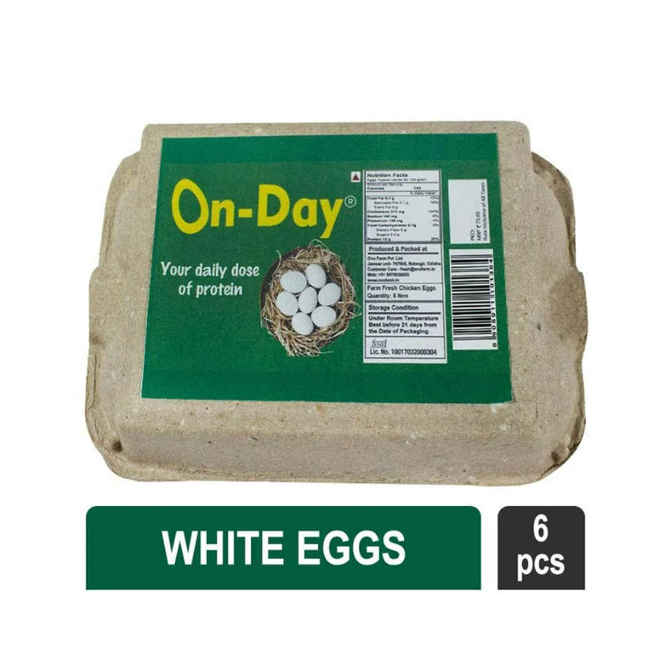 Ovo Farms On-Day White Eggs