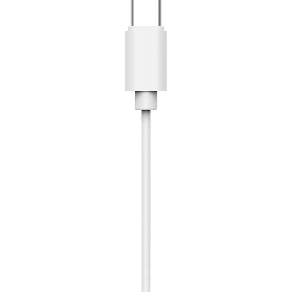Philips TAE2146WT USB-C Wired Earphones | 10 mm Drivers | In-Line Mic | Deep Bass | White