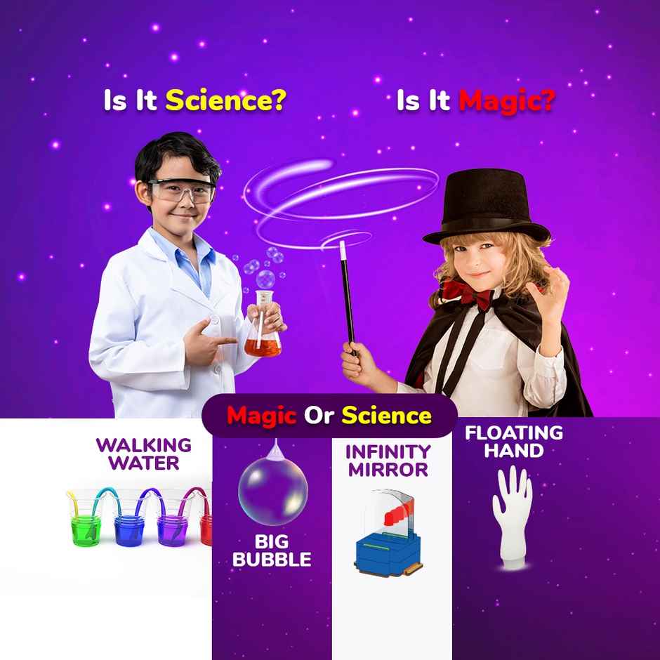Smartivity Magic Science Kit For Juniors 4-8 Years - Smrt1230