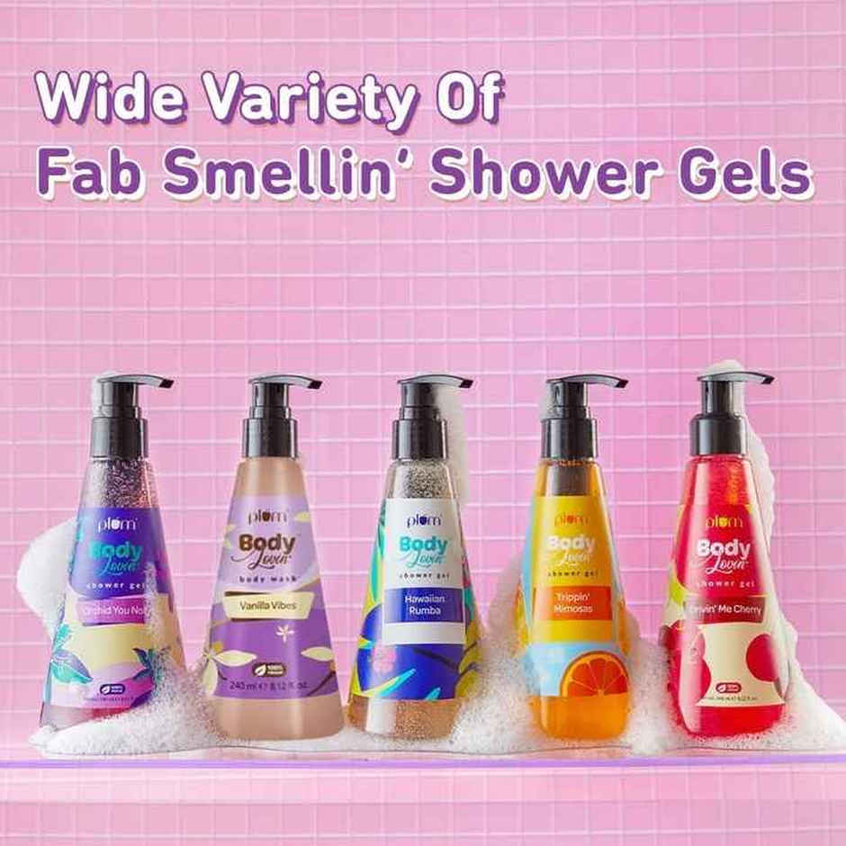 Plum Body lovin Vanilla Vibes Body Wash