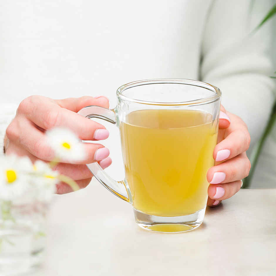 Borosil Serene Glass Mug Microwave Safe | 195 ml