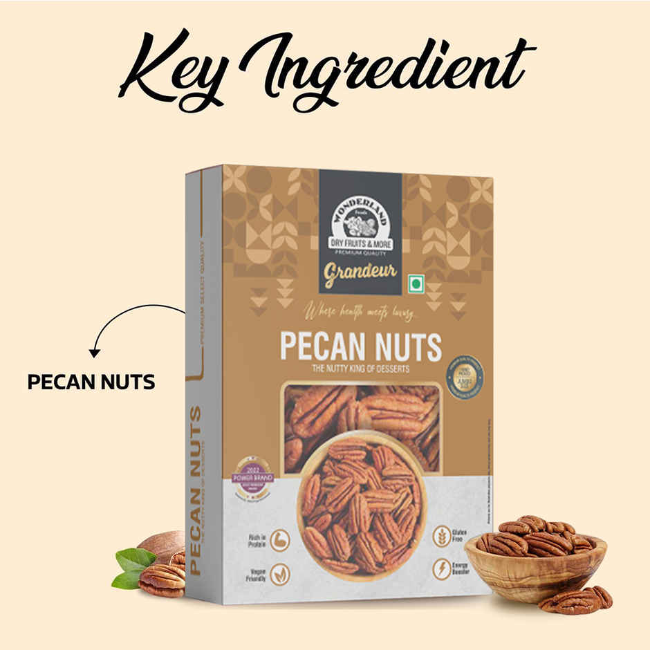 Wonderland Foods Vrat Pecan Nuts