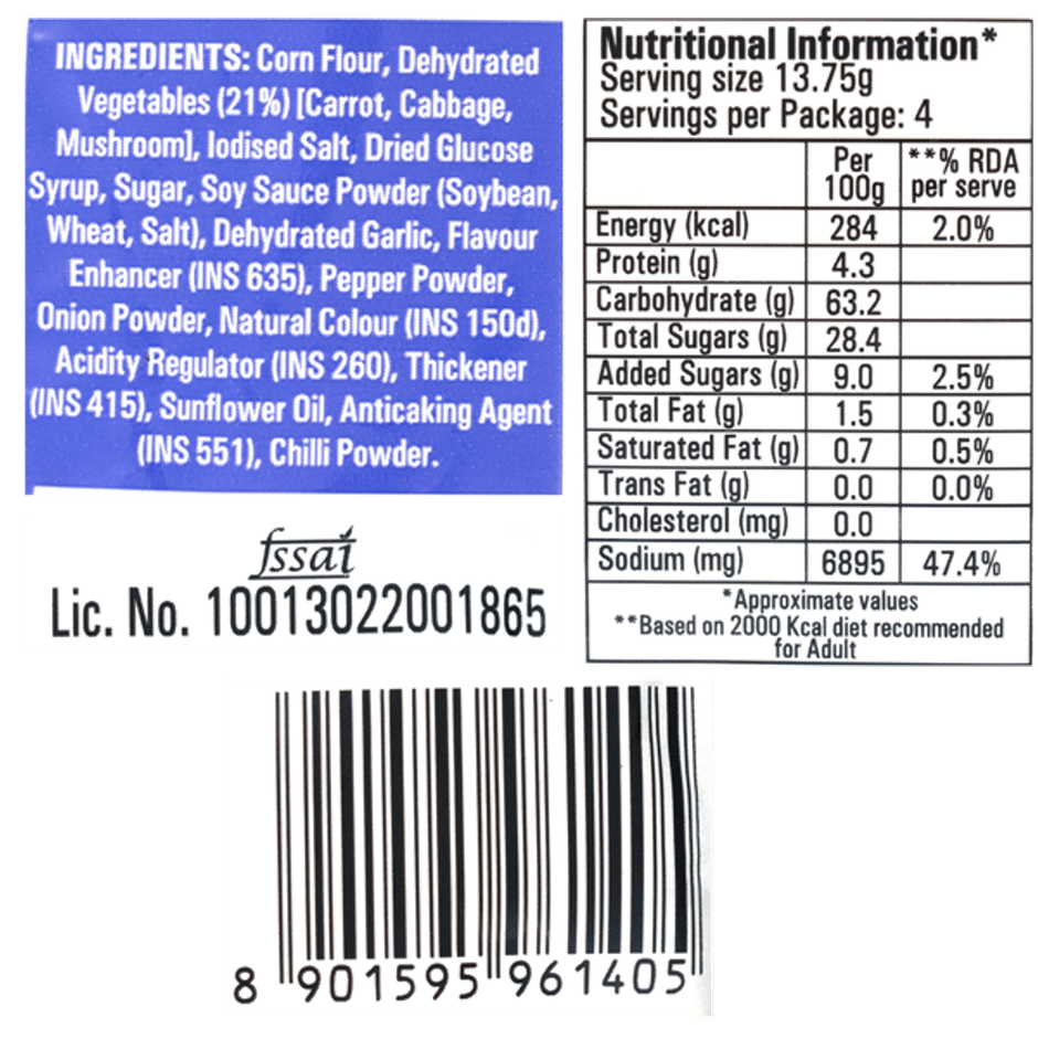 Ching's Secret Manchow Soup