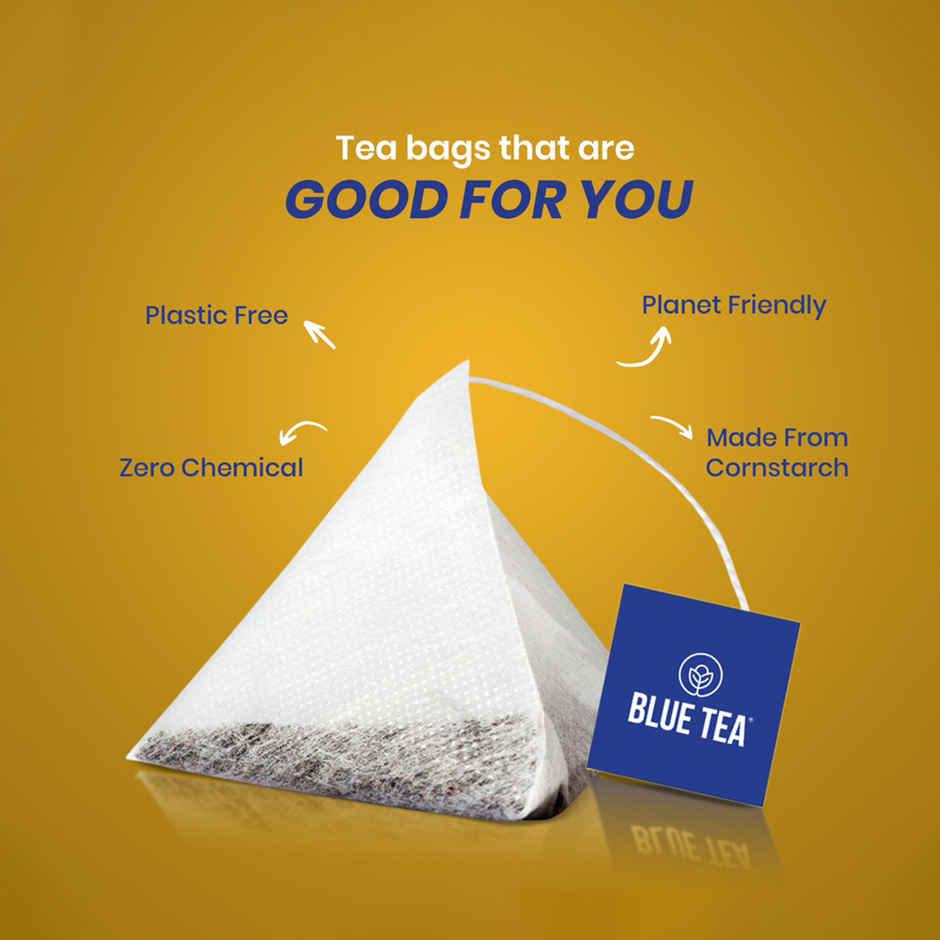 Blue Tea Chamomile Flower Herbal Tea