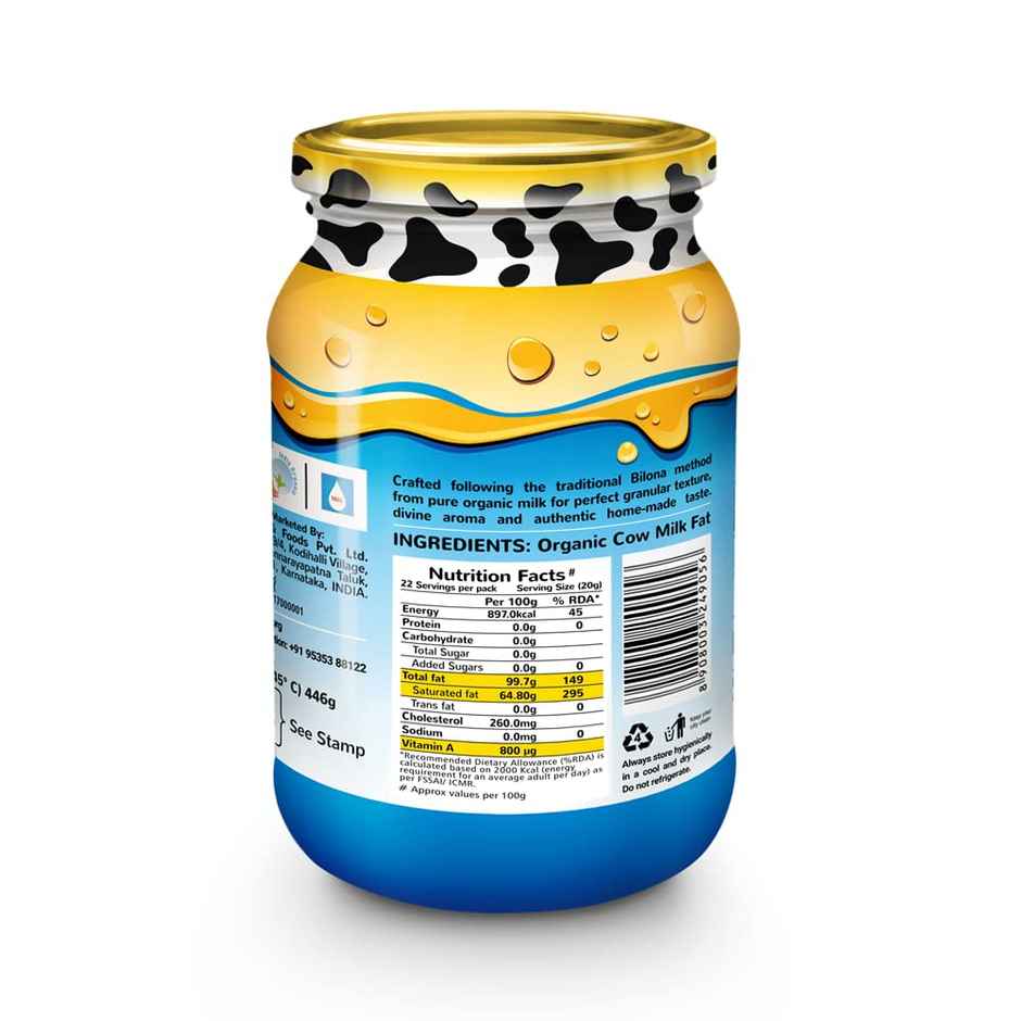 Akshayakalpa Organic Cow Ghee