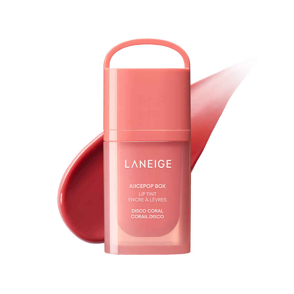 Laneige JuicePop Box Lip Tint | Disco Coral