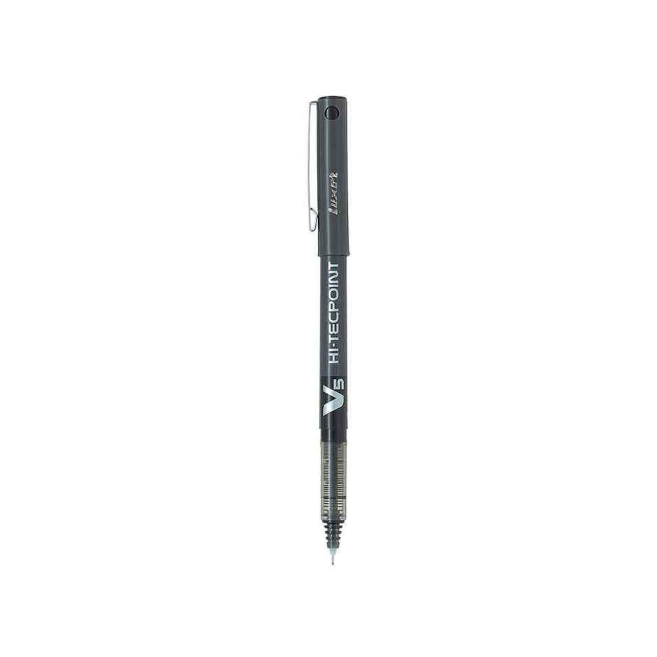 Pilot V5 Roller Pen (Black) 1 Unit
