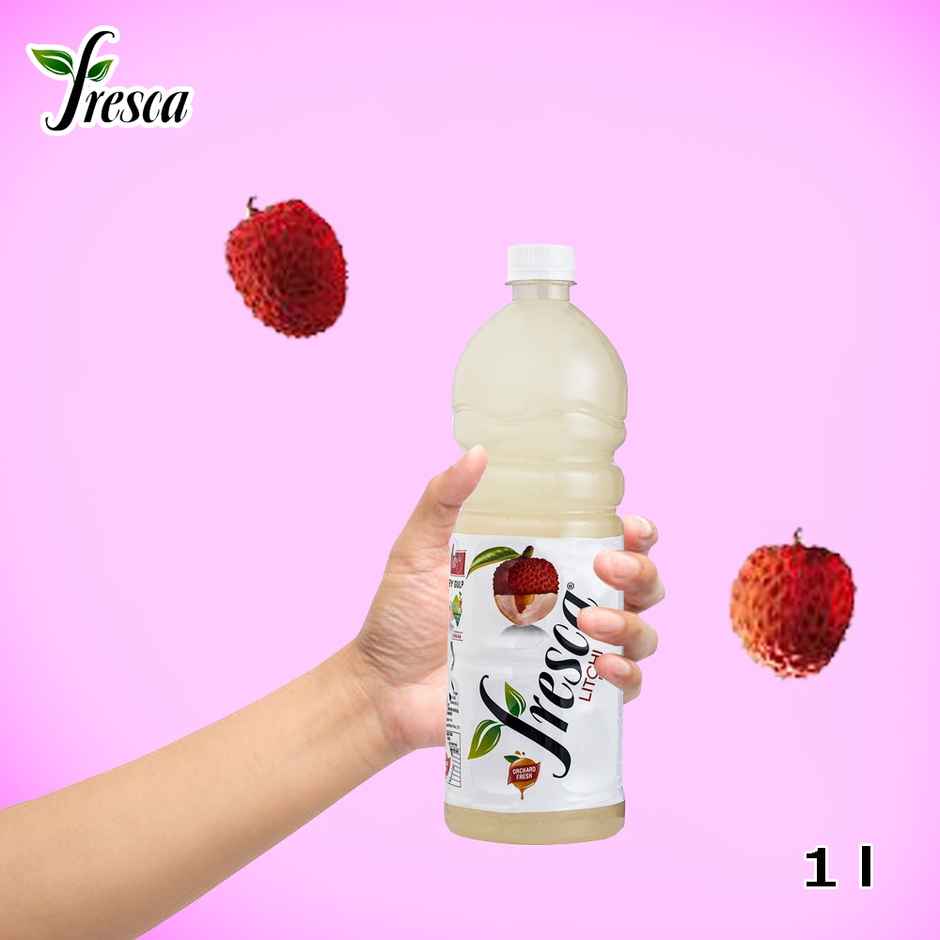 Fresca Litchi Fruit Juice