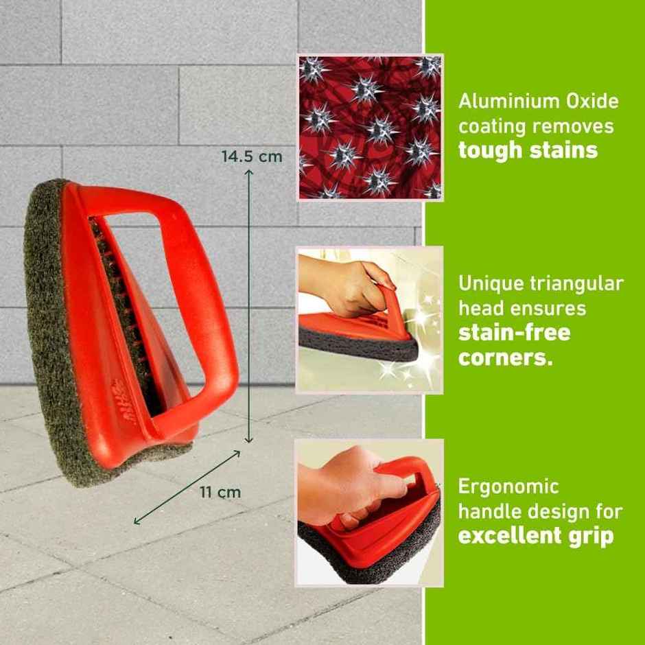 Scotch Brite Bathroom Scrubber Brush Combo 