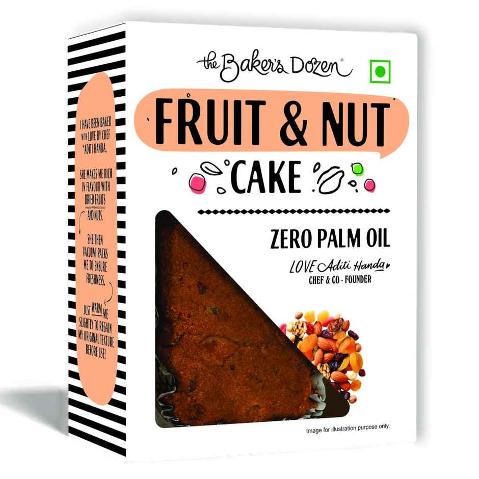 The Baker's Dozen Fruit & Nut cake Combo