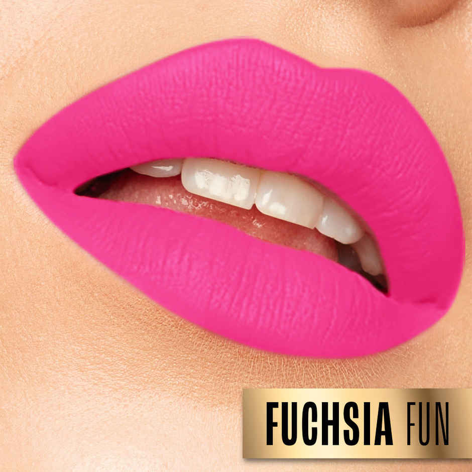 Lakme Absolute Beyond Matte Lip 203 FuchsiaFun