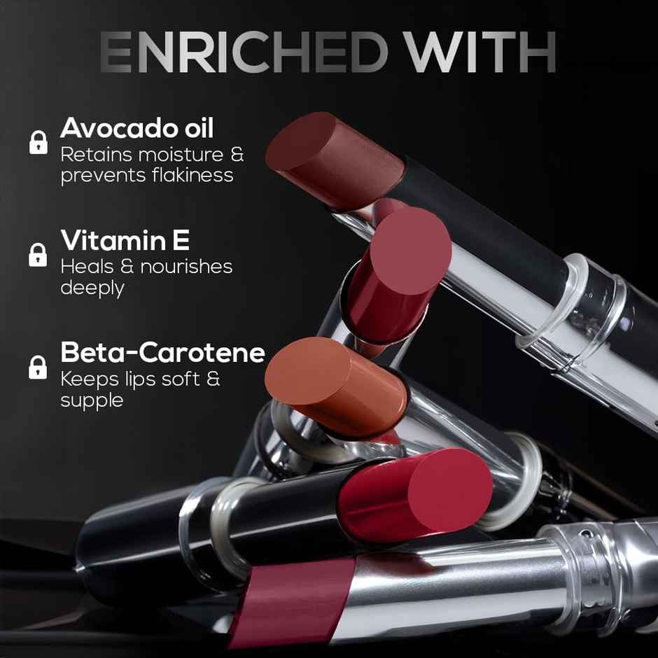 Renee Matte Lock Lipstick- 04 Pop