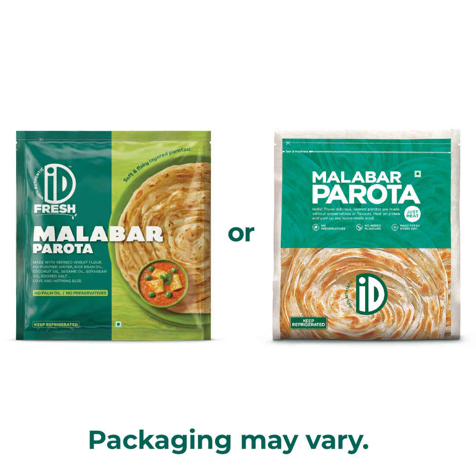iD Fresh Malabar Parota