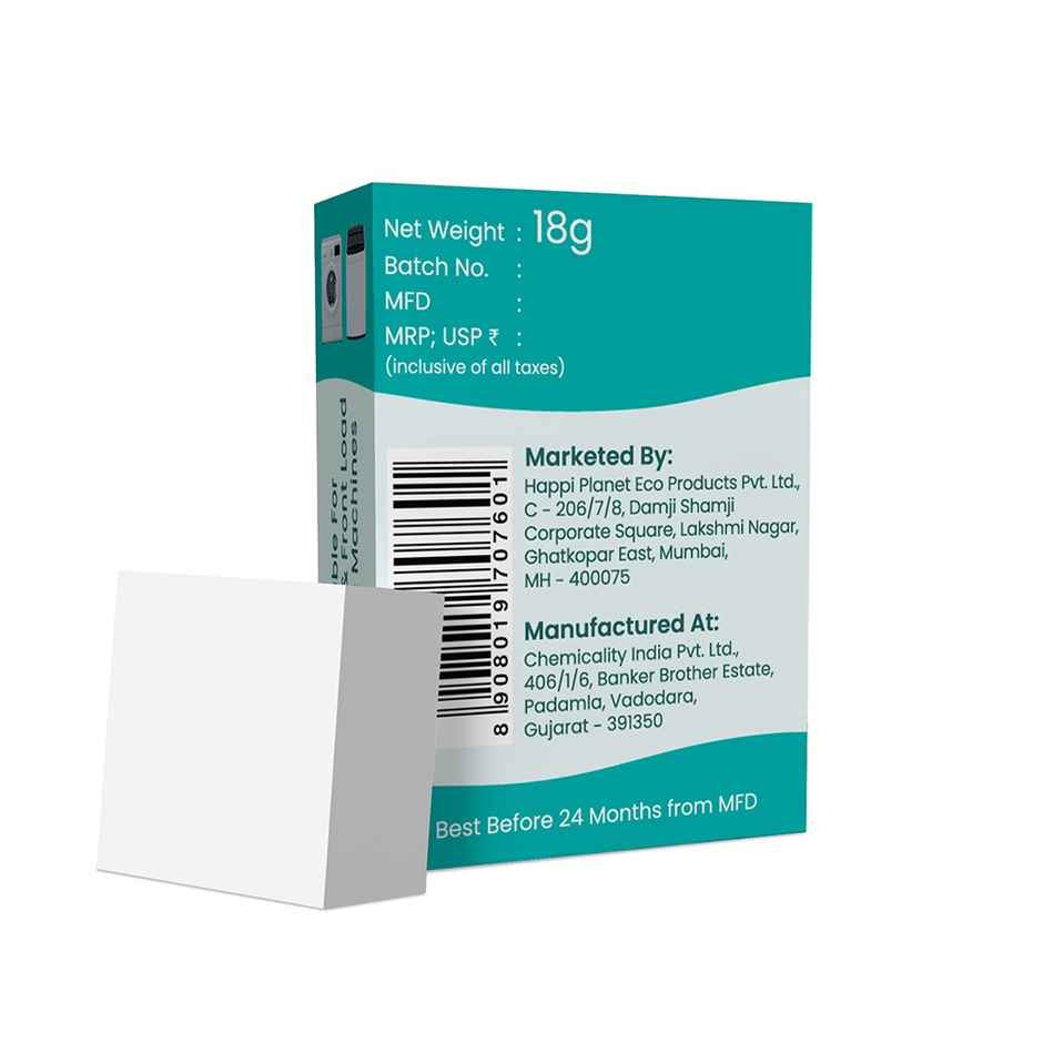 Happi Planet | Washing Machine Cleaner & Descaler Tablet