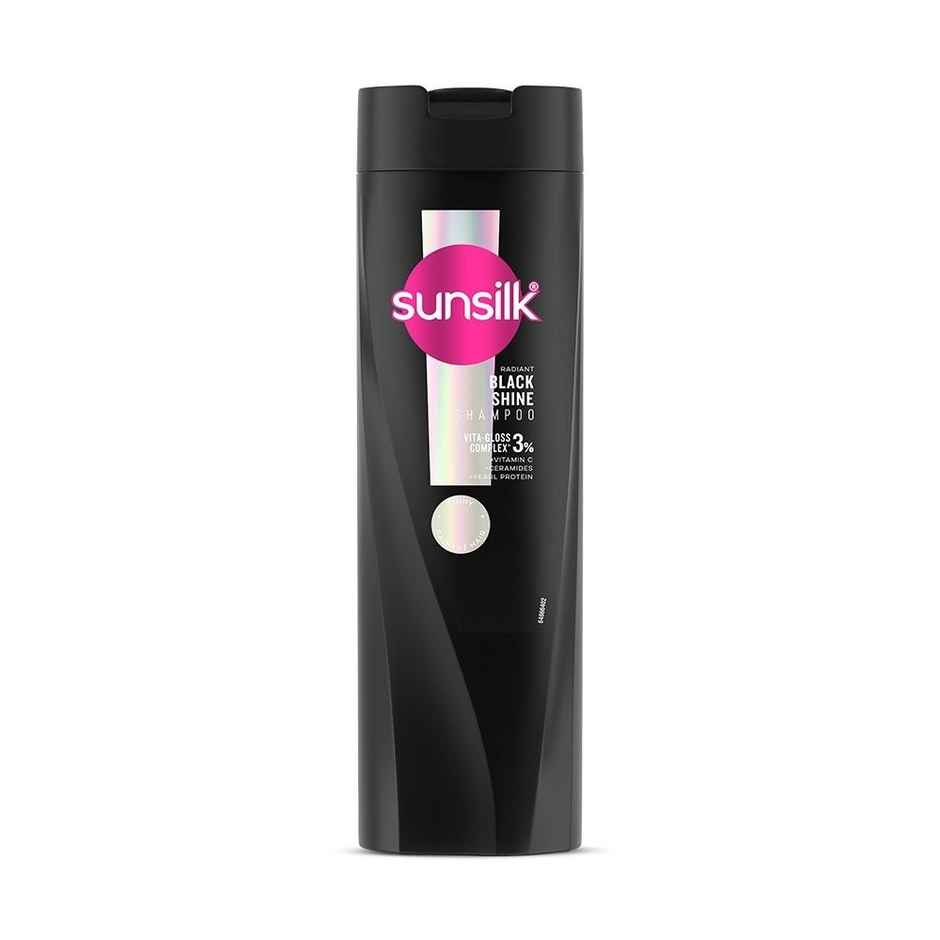 Sunsilk Radiant Black Shine Shampoo