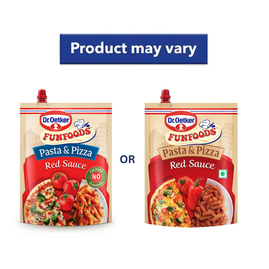 Dr.Oetker Pasta & Pizza Red Sauce