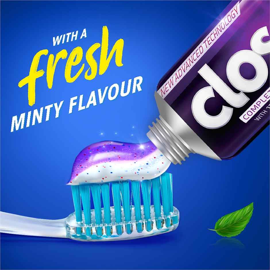 Closeup Complete Fresh Protection Toothpaste Gel