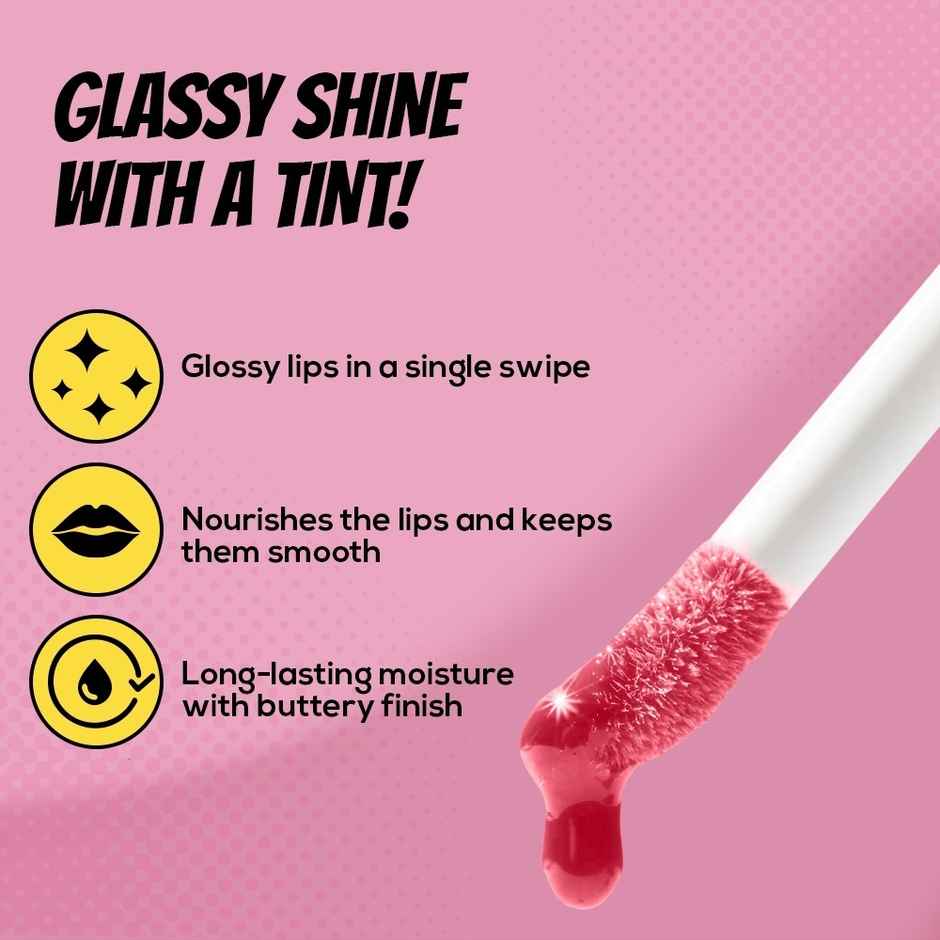 Renee Everyday Quick Gloss Lip Gloss | 03 Pink Perks