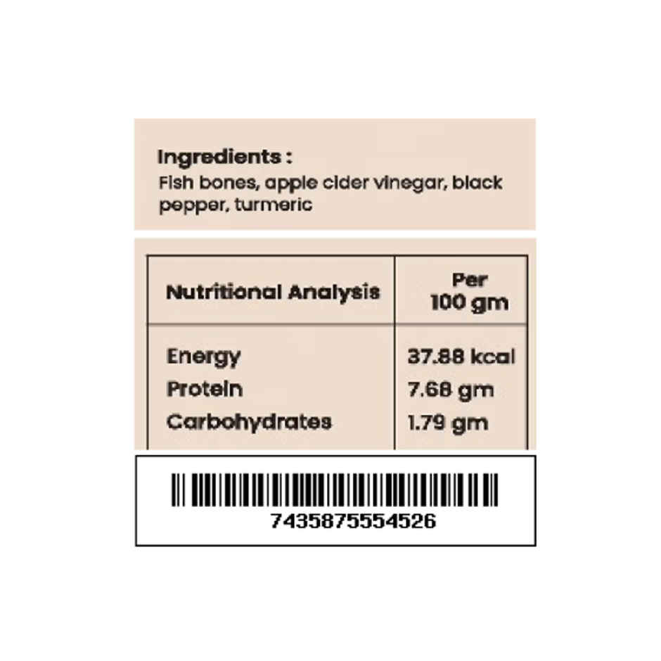 Nootie Natural Fish Broth for Dogs and Cats Nutrient Rich Hydrating Meal Topper