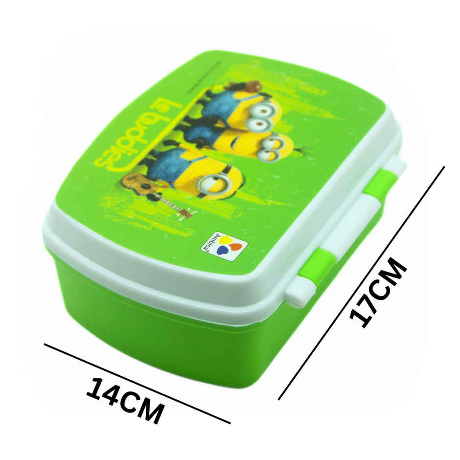 Kids Lunch Box (Colour May Vary)
