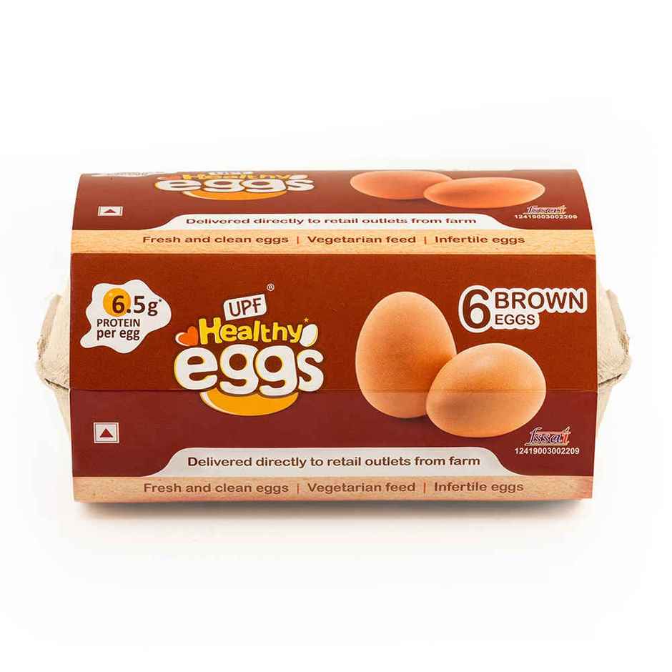 UPF Healthy Eggs Brown
