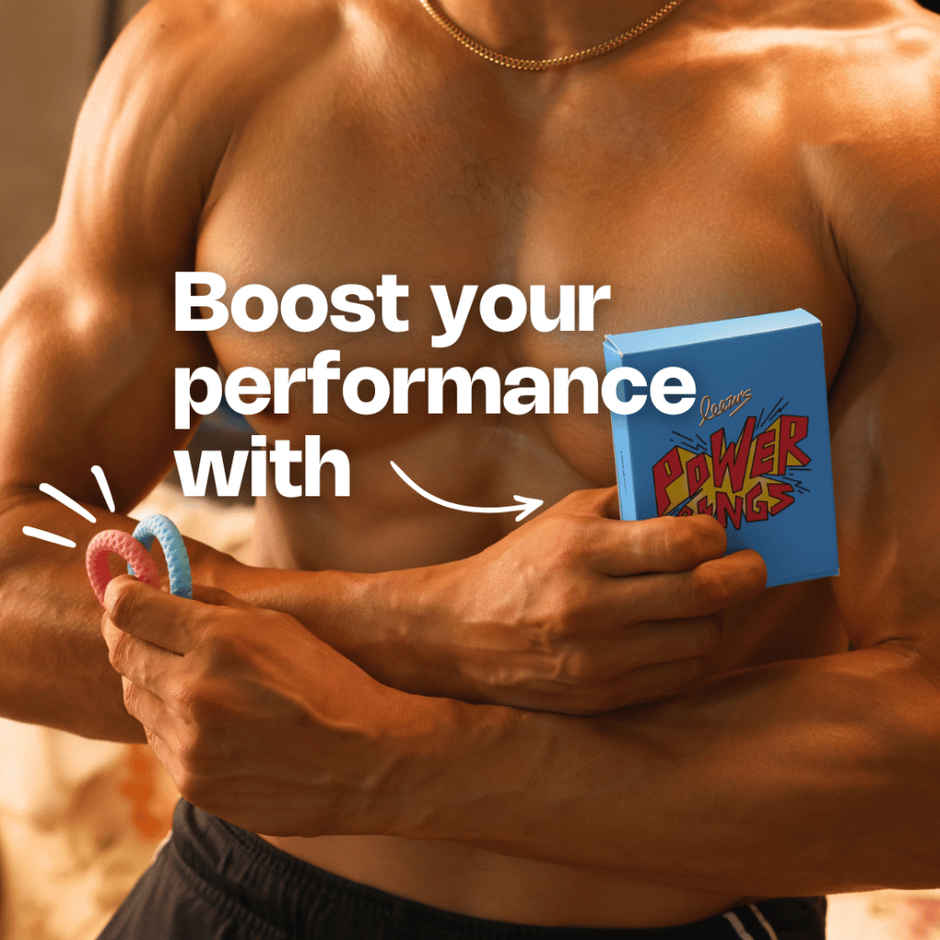 Leezu's Power Rings Personal Massager for Men