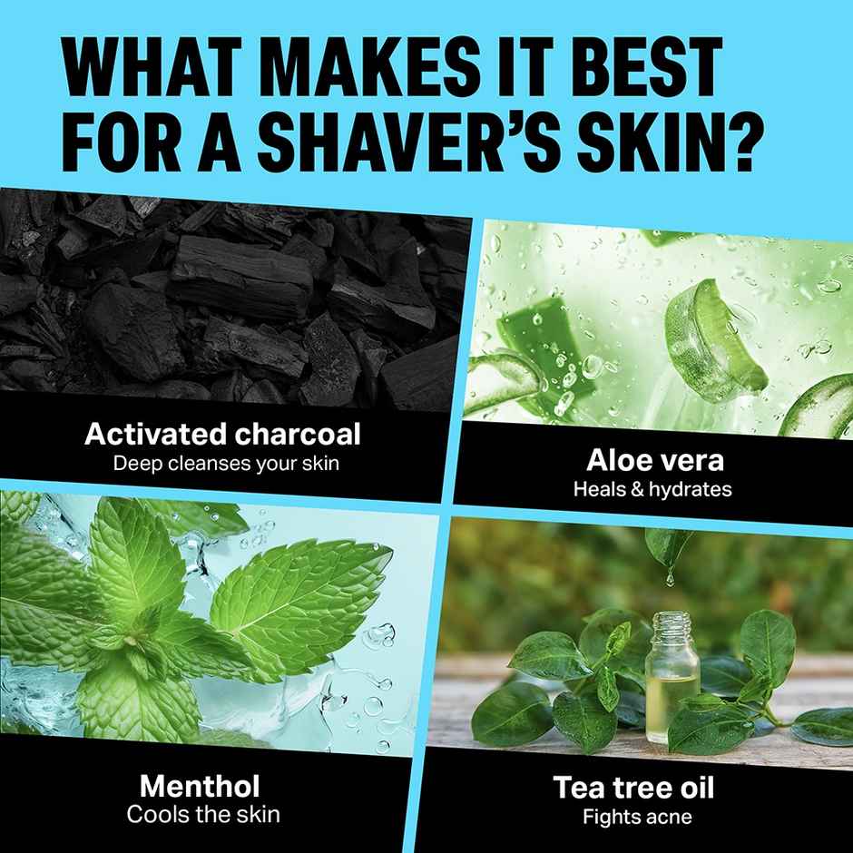 Bombay Shaving Company Shaving Cream Charcoal