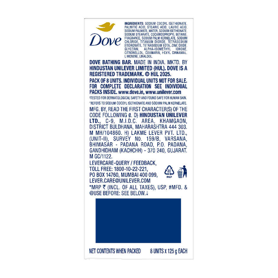 Dove Cream Beauty Bathing Bar
