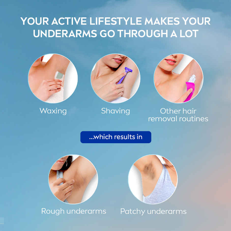 Nivea Cherry Shine Lip Balm (4.8g) & Nivea Deo Roll On Pearl Beauty Underarms 72H Protection (50ml) Combo