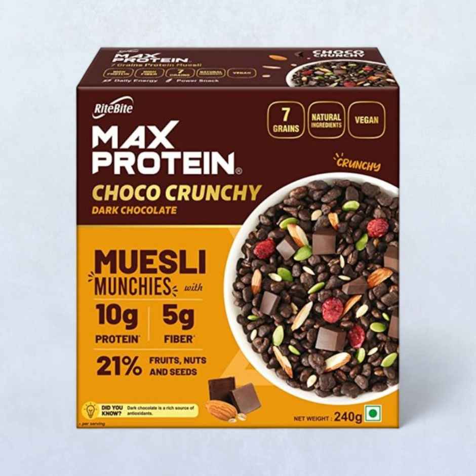 RiteBite Max Protein Choco Crunchy Muesli