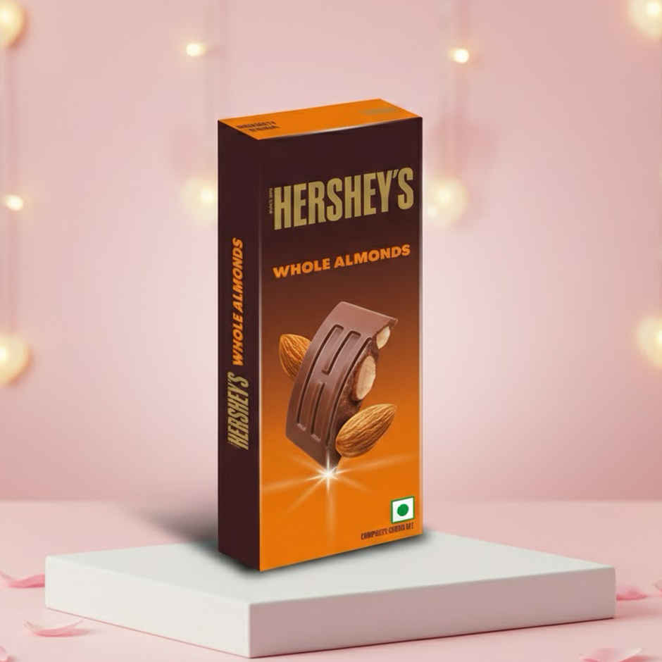 Hershey's Whole Almonds Chocolate Bar Combo 