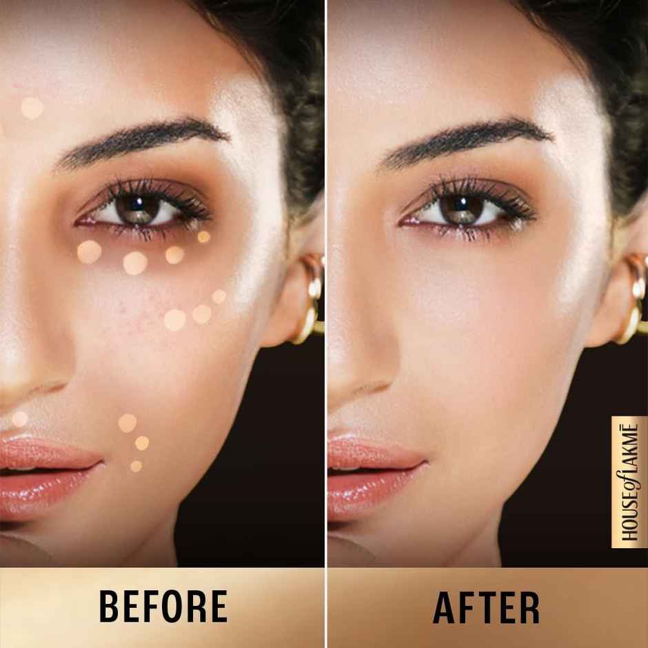 Lakme 9to5 Powerplay Priming Concealer ,Built in Primer, Hydrating, 34 Almond