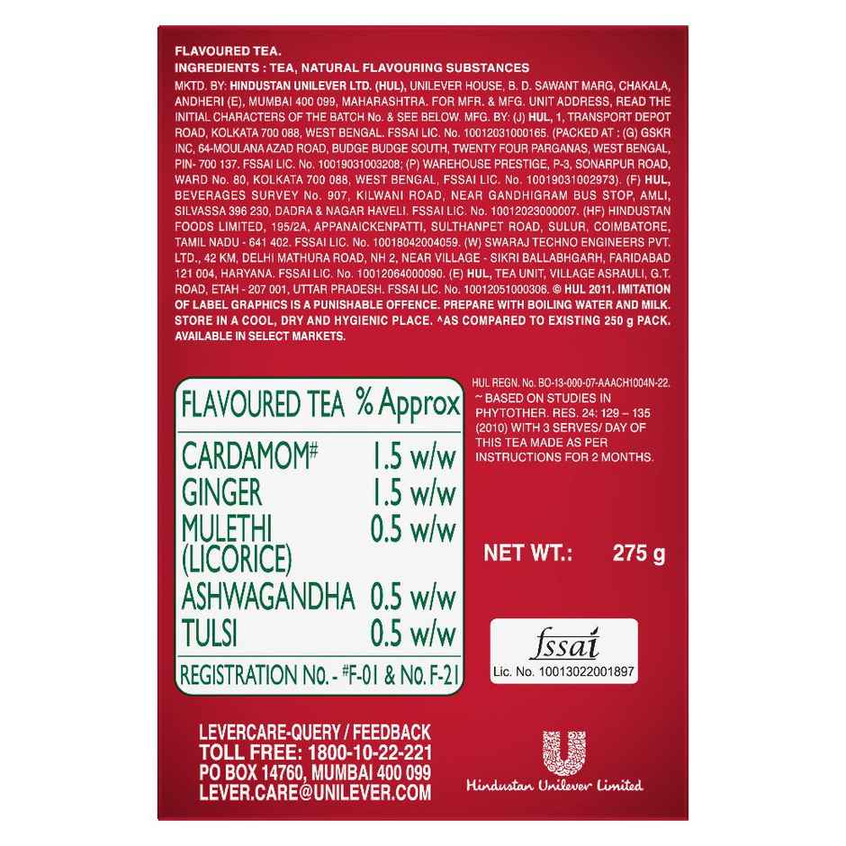 Brooke Bond Red Label Natural Care Tea