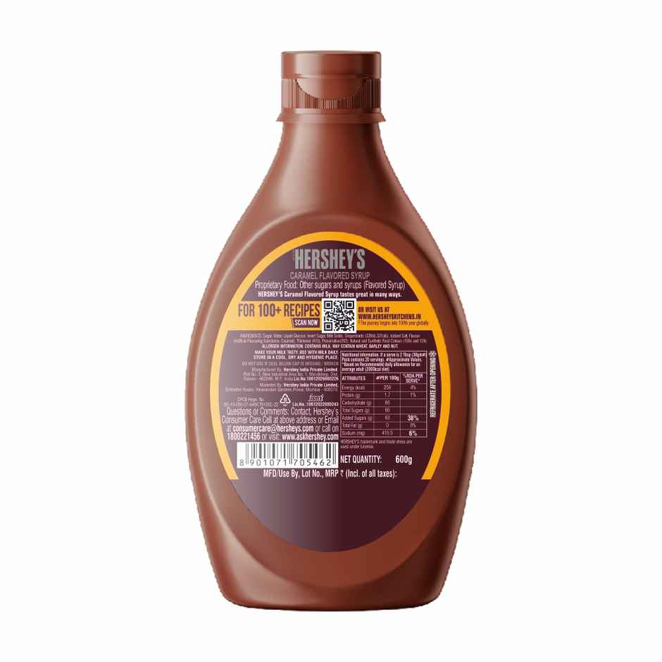 Hershey's Caramel Syrup