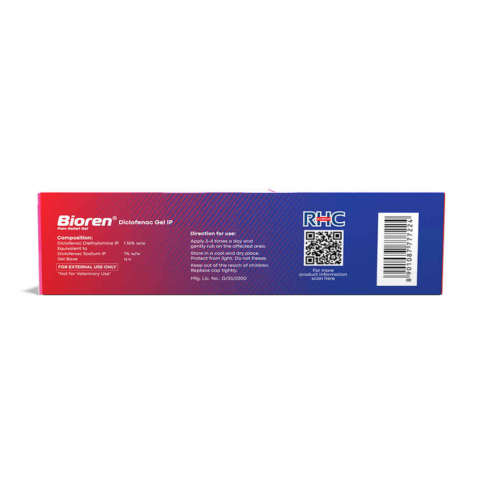 Bioren Pain Relief Gel