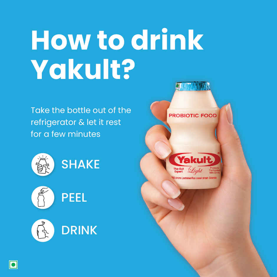 Yakult Light Probiotic Fermented Milk Drink