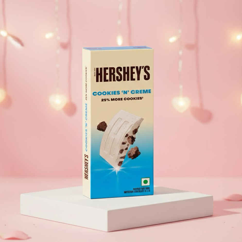 Hershey's Cookies 'N' Creme Chocolate Bar