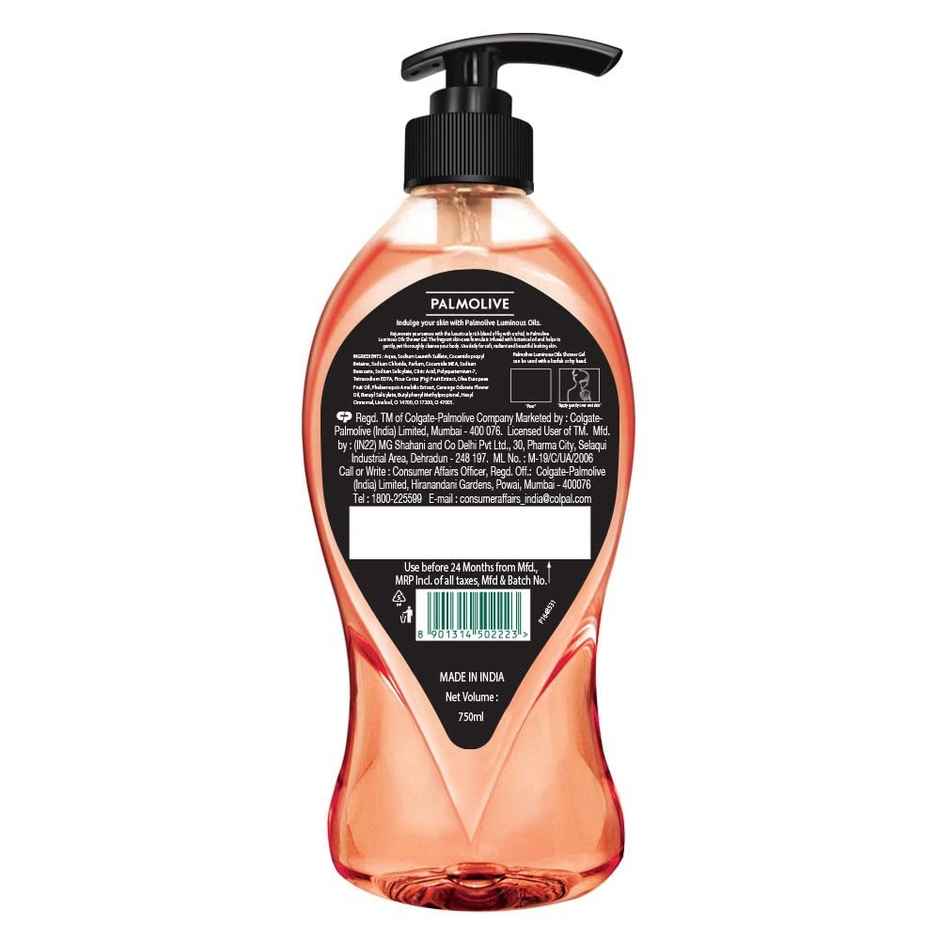 Palmolive Fig With White Orchid Luminous Oils Shower Gel