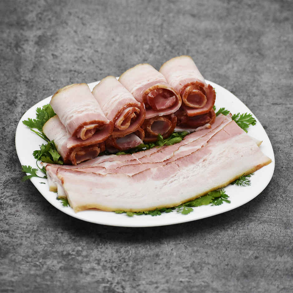 Meisterwurst Pork Streaky Bacon