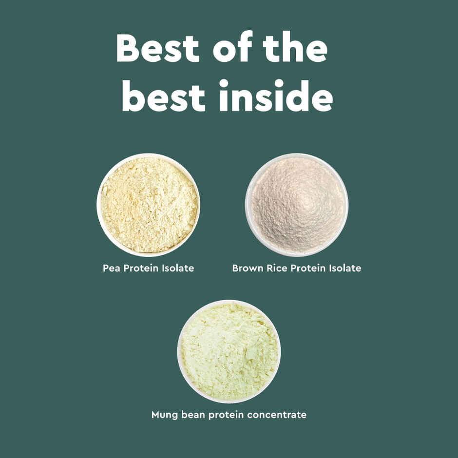 Nourish You Plant Protein - Unflavoured