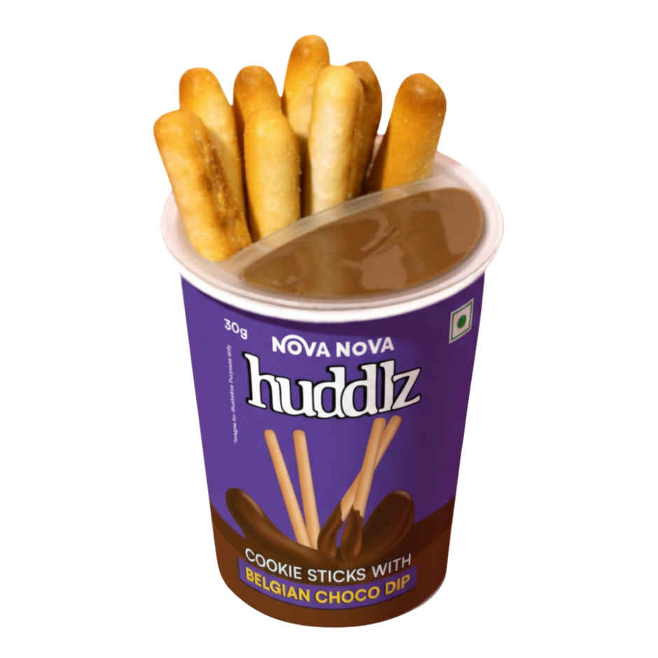 Nova Nova Huddlz- Cookie Sticks And Chocolate Dip