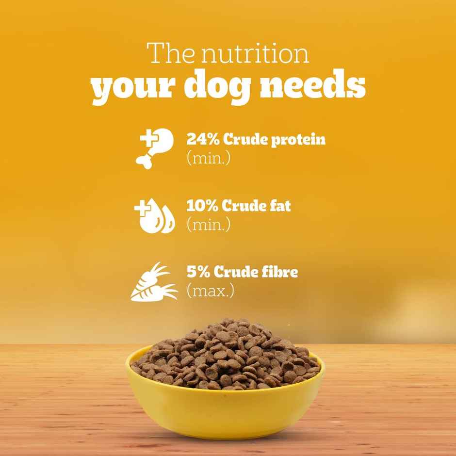 Pedigree Puppy Meat & Milk Dry Dog Food