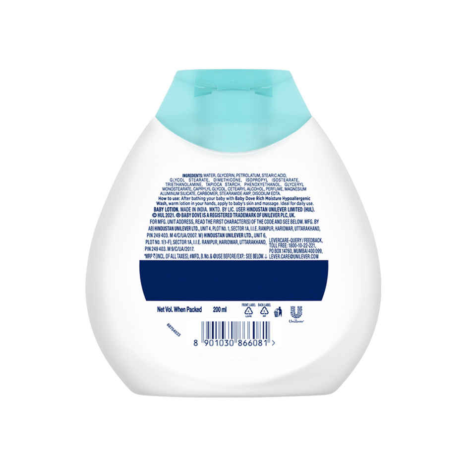 Baby Dove Rich Moisture | Nourishing Baby Lotion