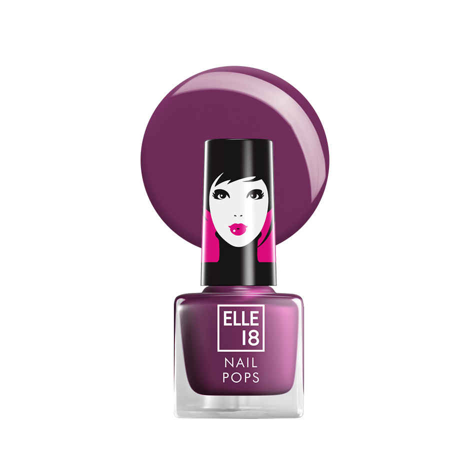 Elle 18 Nail Pops Nail Color | 161 | Long-Lasting Shine