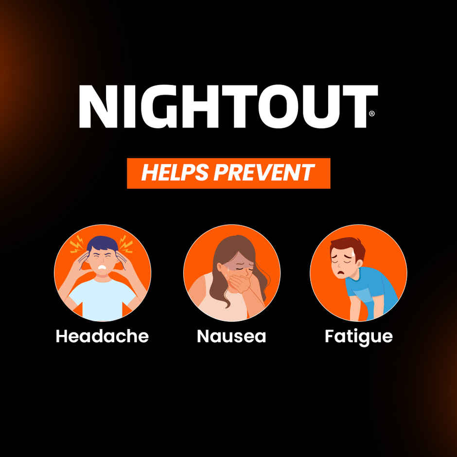 Fast&Up NightOut Hangover Solution | Orange Spritz Flavour