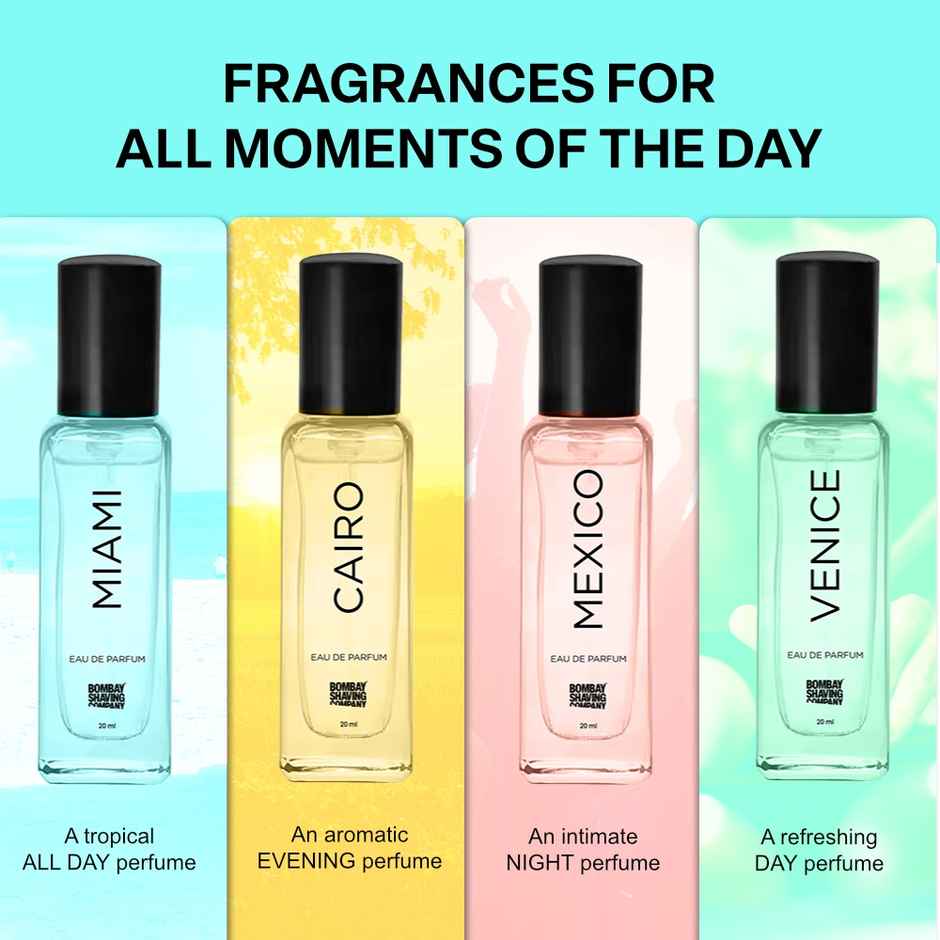 Bombay shaving Company Luxury Perfume Gift Kit for men Pack of 4