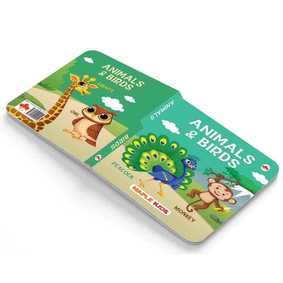 My First Learning Library - Boxset of Board Books - 8 Topics Gift Set for Kids (Illustrated)