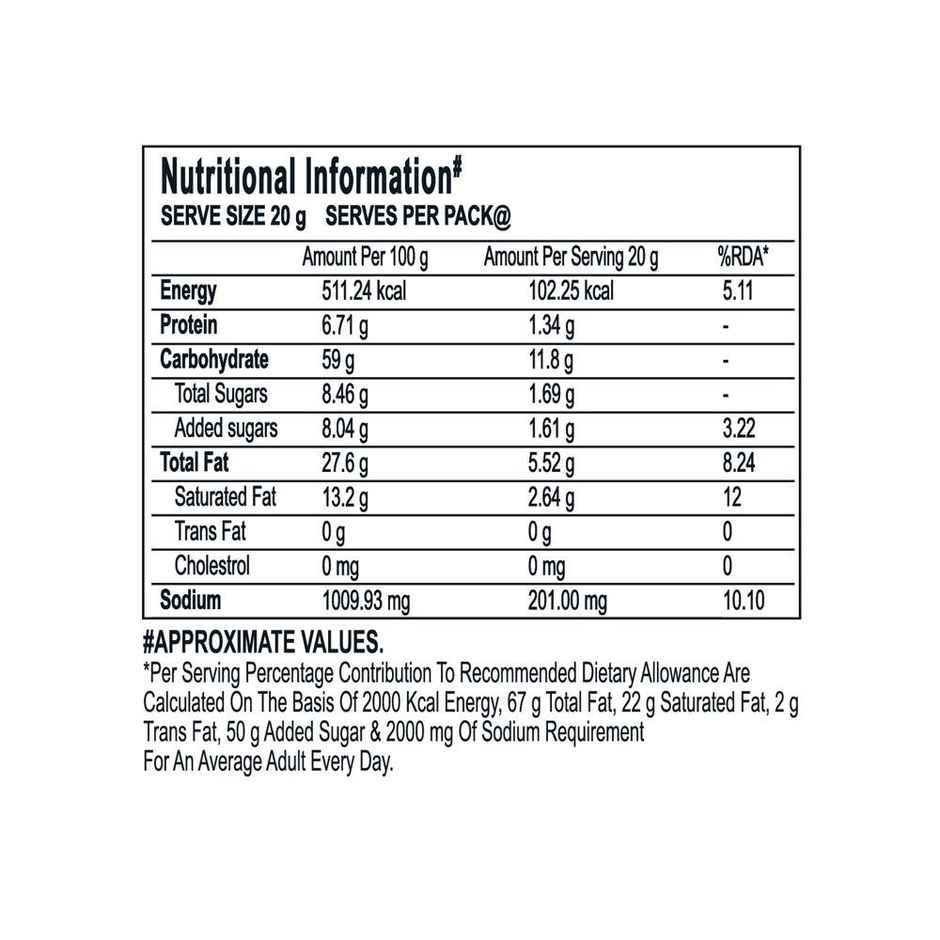 Orion K Snack Rings 3x Spicy